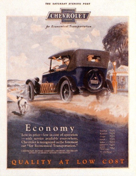 1925 Chevrolet 5